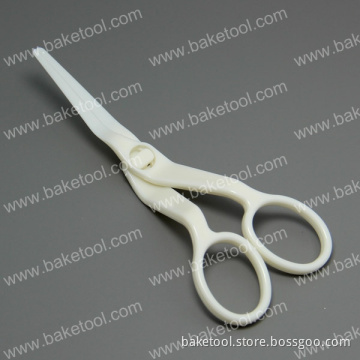 Plastic fondant cake decoration flower lifter